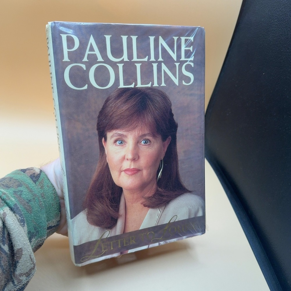 Pauline Collins Letter to Louise Hardcover Book Bantam Press 1992 First Edition